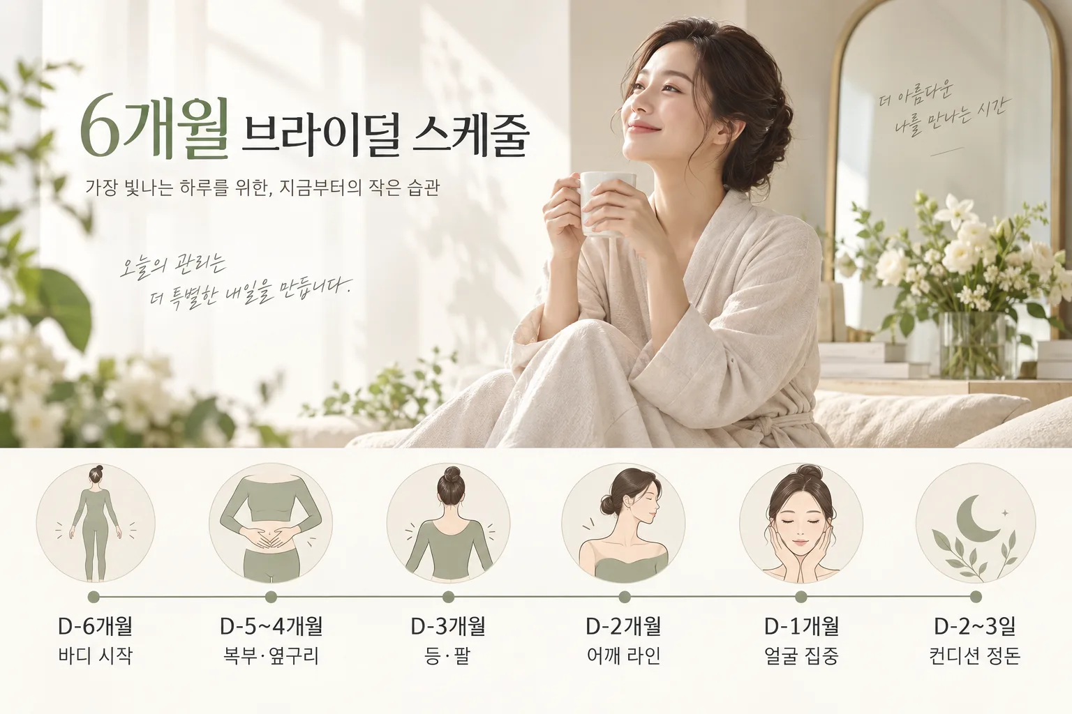 스케줄 안내 이미지