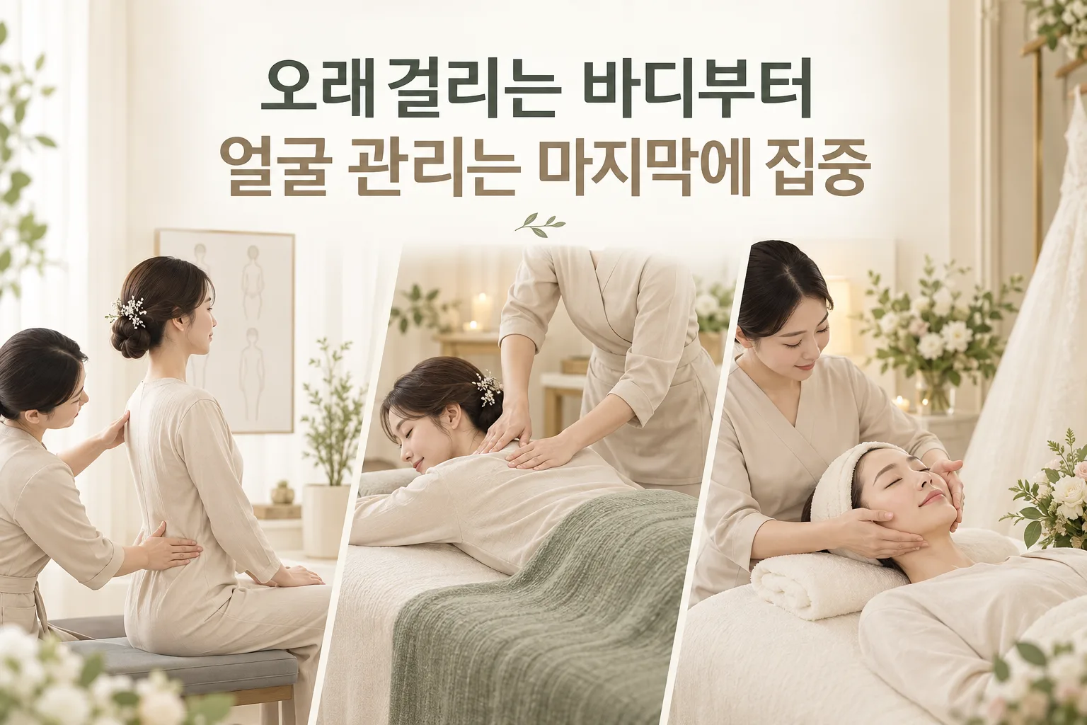 관리 진행 장면
