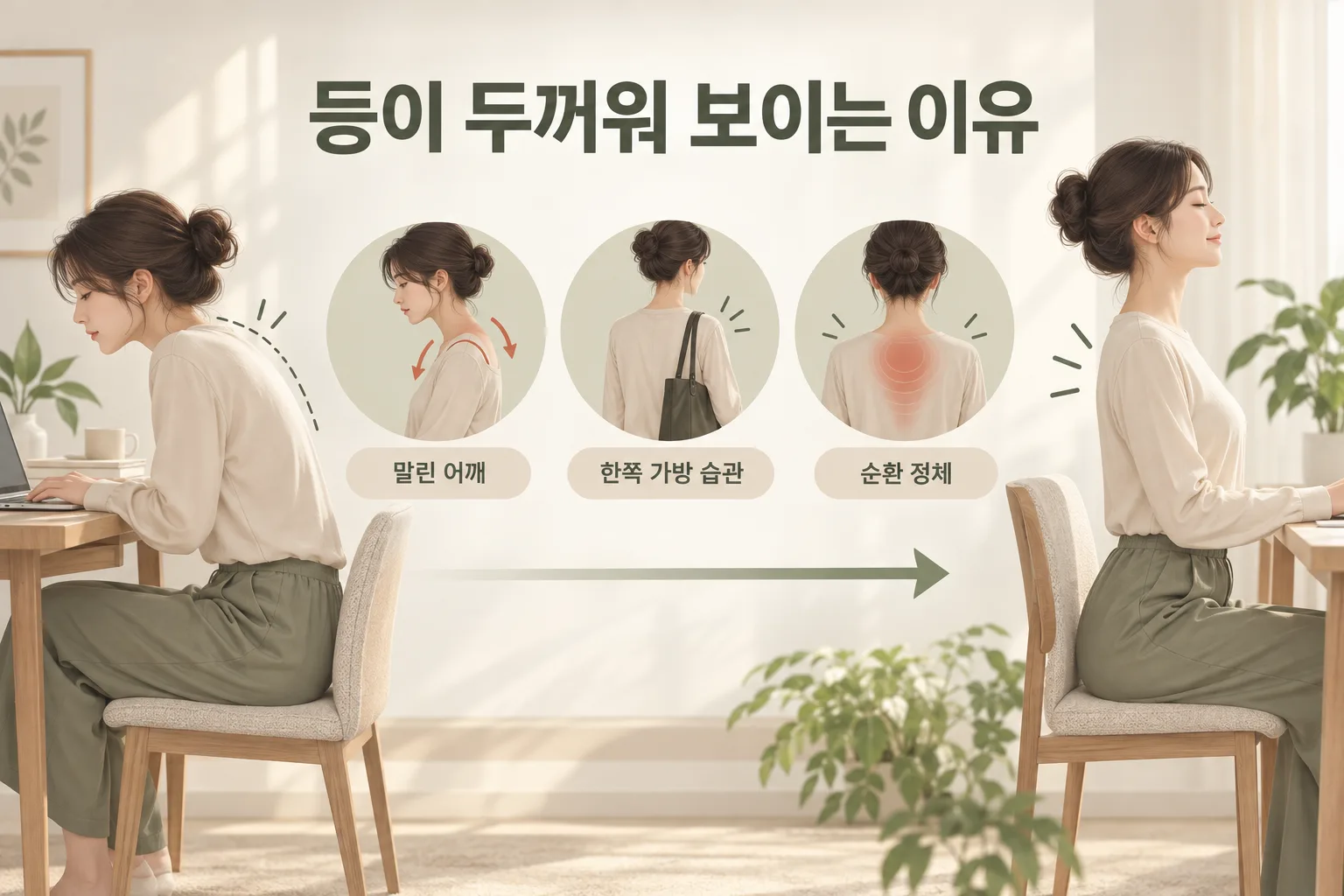 자세 비교 이미지